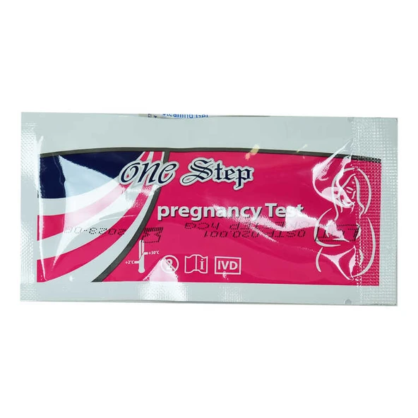 Hızlı Gebelik Testi 1 Kit ürün görseli 1