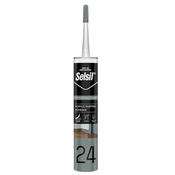 24 Strafor Süpürgelik Yapıştırıcı 500 Gr ürün görseli 1
