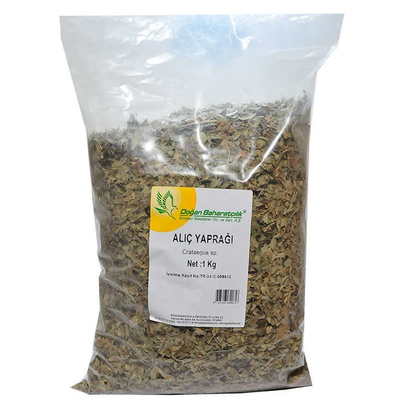 Alıç Yaprağı Doğal 1000 Gr Paket ürün görseli 1