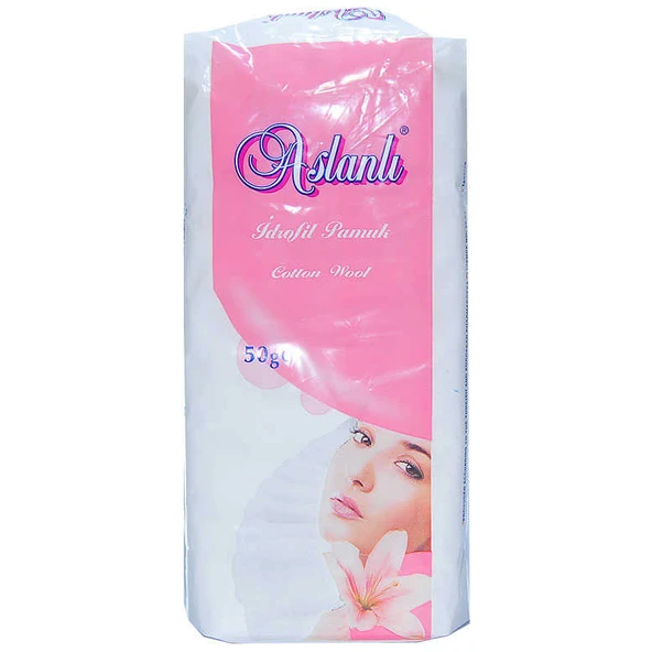 İdrofil Pamuk 50 Gr Paket Cotton Wool ürün görseli 1