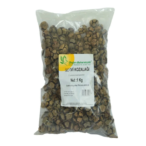 Selvi Kozalağı Doğal 1000 Gr Paket ürün görseli 1