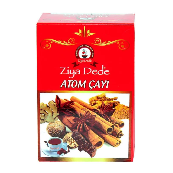 Atom Küp Çayı Zencefilli Li Tarçınlı 150 Gr ürün görseli 1