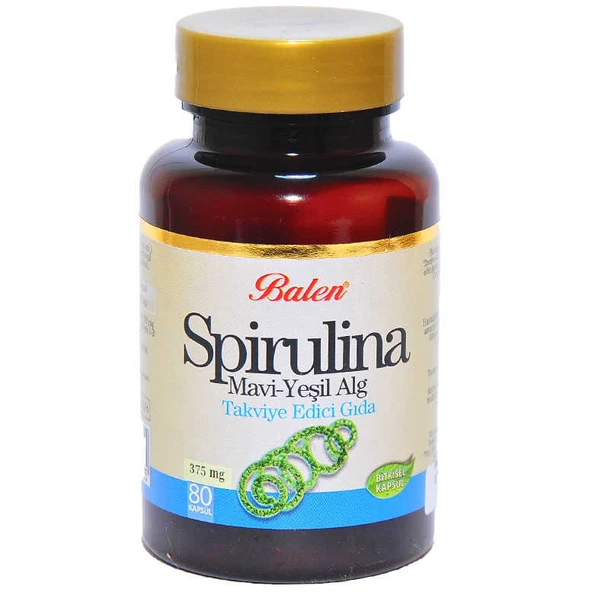 Spirulina Mi-Yeşil A 80 ürün görseli 1