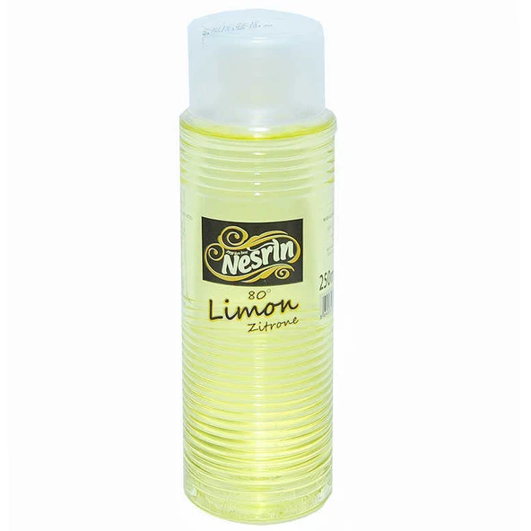 Limon Kolonyası 80 Derece Pet Şişe 250 Ml ürün görseli 1