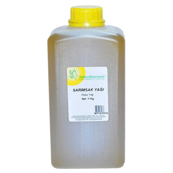 Sarımsak Yağı Pet Bidon 1000 Gr ürün görseli 1