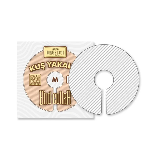 Kuş Yakalığı M 14 Cm ürün görseli 1