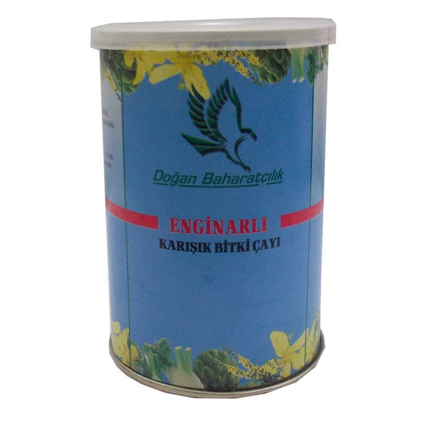 Enginarlı Karışık Sel Çay 100 Gr Teneke Kutu ürün görseli 1
