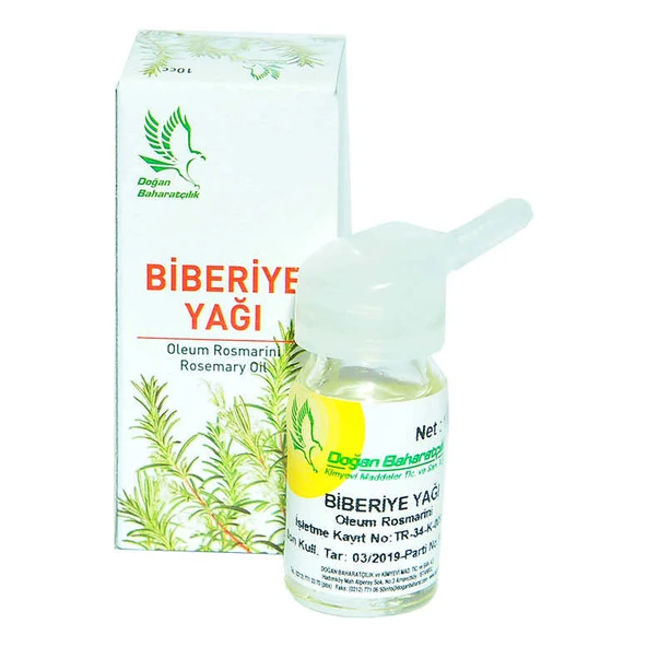 Biberiye Yağı 10 Cc ürün görseli 1