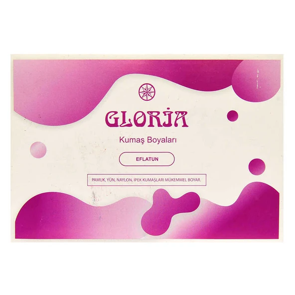 Kumaş Boyası Eflatun 10Gr Pkt ürün görseli 1