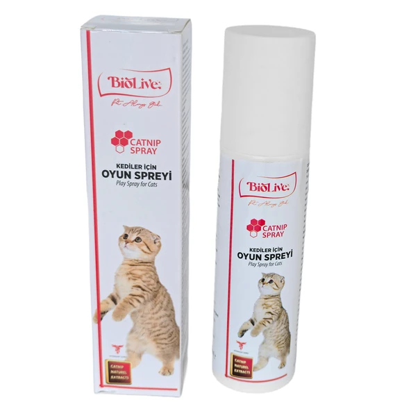 Biolive Kediler İçin Oyun Spreyi 150Ml ürün görseli 1