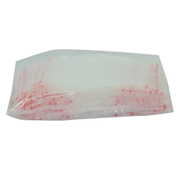 Kilitli Naylon Torba Poşet 7X9 Cm Şeffaf 100 Adet 1 Paket ürün görseli 1