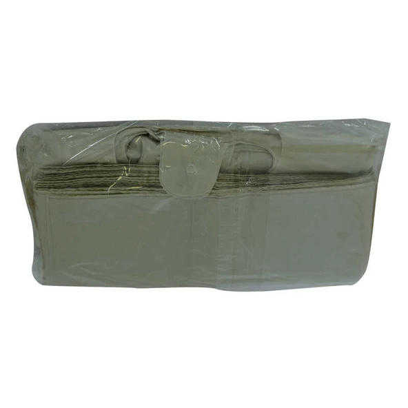 Büyük Boy Atlet Geri Dönüşüm Granül Çanta Poşet 52X33 Cm Kalın Gri 1000 Gr 1 Paket ürün görseli 1