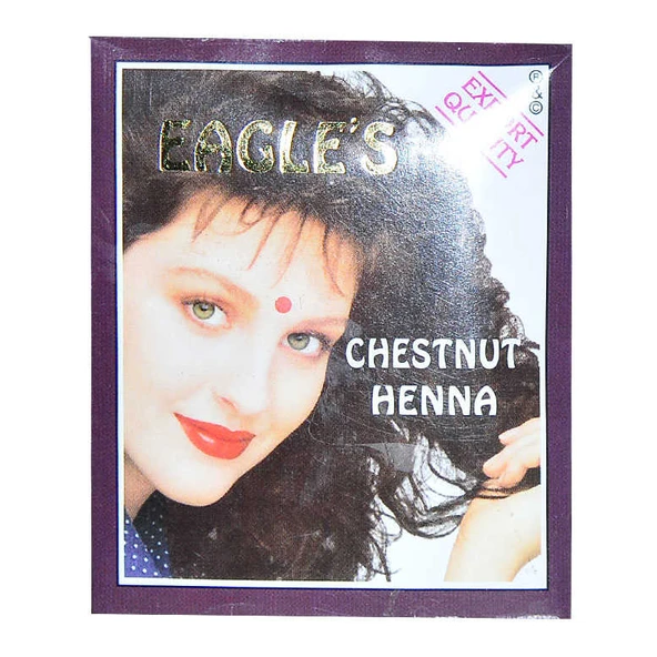 Kestane Hint Kınası (Chestnut Henna) 10 Gr Paket ürün görseli 1
