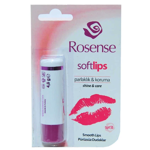 Klasik Dudak Koruyucu 4,8Gr - Softlips ürün görseli 1