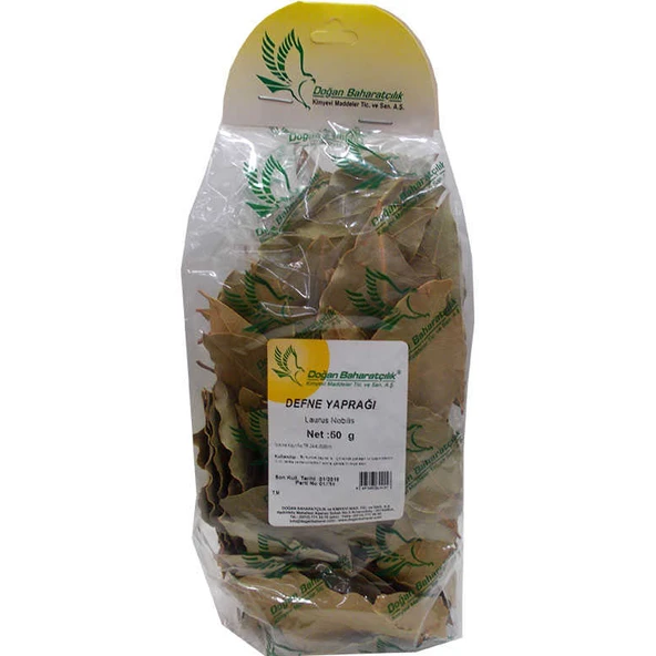 Doğal Defne Yaprağı 50 Gr Paket ürün görseli 1