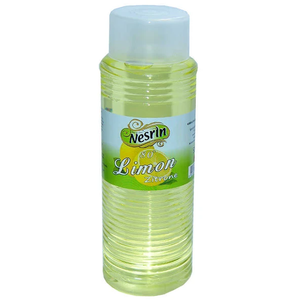 Limon Kolonyası 80 Derece Pet Şişe 500 Ml ürün görseli 1