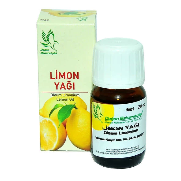 Limon Yağı 20 Cc ürün görseli 1