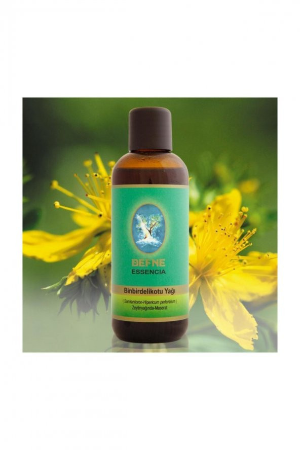 Nuka Sarı Kantaron (Binbirdelik) Yağı 30 ml . ürün görseli 1