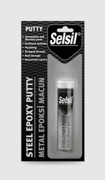 Metal Putty Epoksi Macun Yapıştırıcı 57 Gr ürün görseli 1