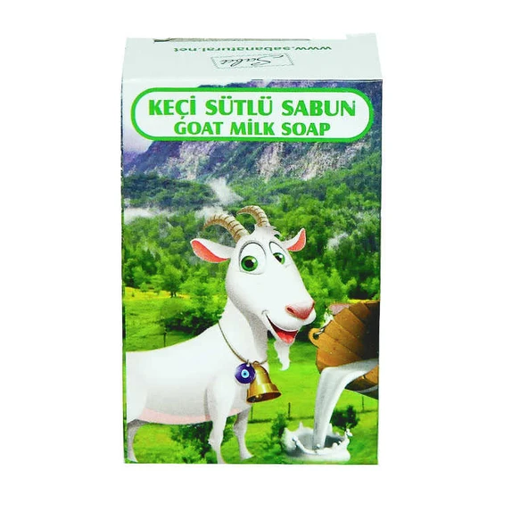 Kostiksiz Keçi Sütlü Sabun 125 Gr ürün görseli 1