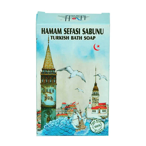 Hamam Sefası Sabunu Kız Kulesi 125 Gr ürün görseli 1
