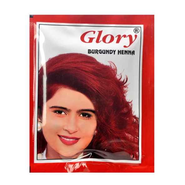 Kızıl Hint Kınası (Burgundy Henna) 10 Gr Paket ürün görseli 1