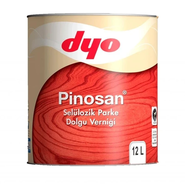 Selülozik Parke Dou Verniği 12 Litre ürün görseli 1