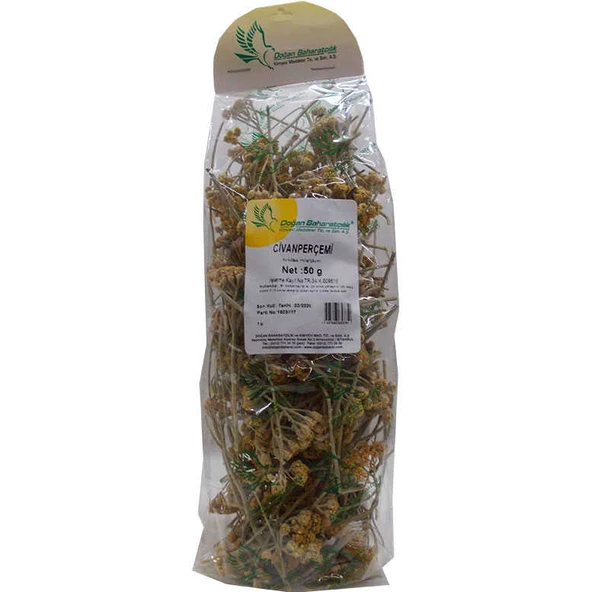 Doğal Civanperçemi Otu 50 Gr Paket ürün görseli 1