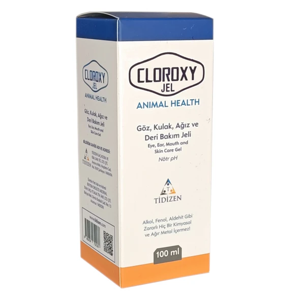 Cloroxy Jel Göz, Kulak, Ağız Deri Bakım Jeli 100 Ml ürün görseli 1
