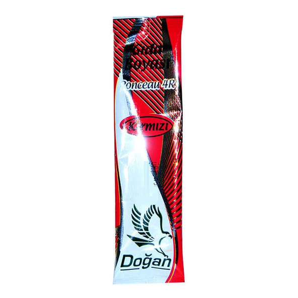 Pasta Şerbet Slime Gıda Boyası Kırmızı Toz 9 Gr Paket ürün görseli 1