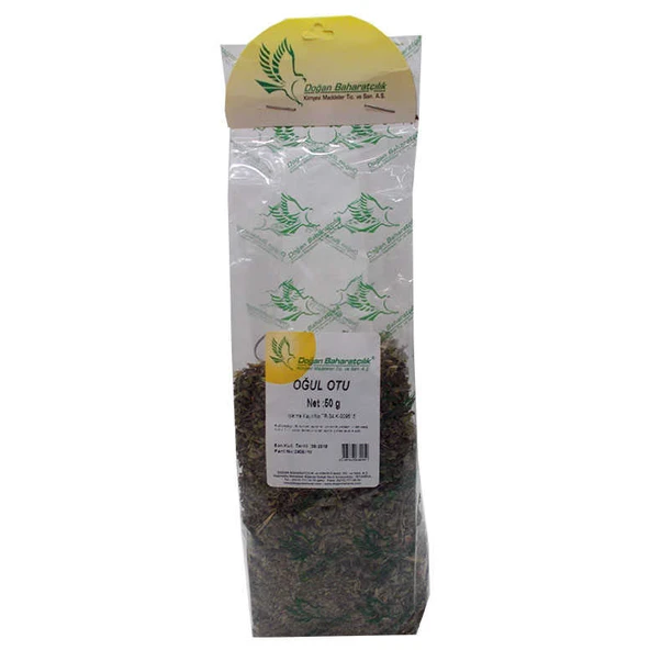 Doğal Oğul Otu Otu 50 Gr Paket ürün görseli 1