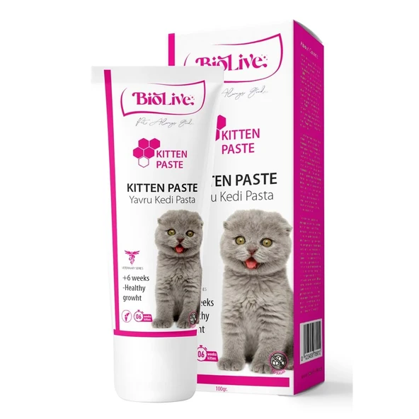 Biolive Yru Kediler İçin Malt Min Paste 100Gr ürün görseli 1