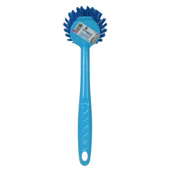 Plastik Bulaşık Fırçası Karışık Renk Zp-148 ürün görseli 1