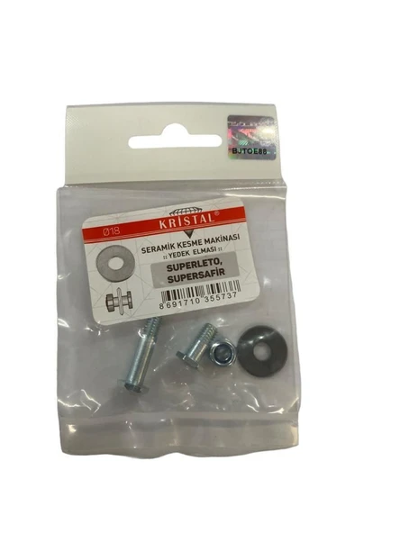 Kristal 35573 Süper Leto Süper Safir Yedek Seramik Elması ürün görseli 1