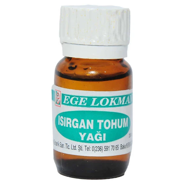 Isırgan U Yağı 20 Cc ürün görseli 1