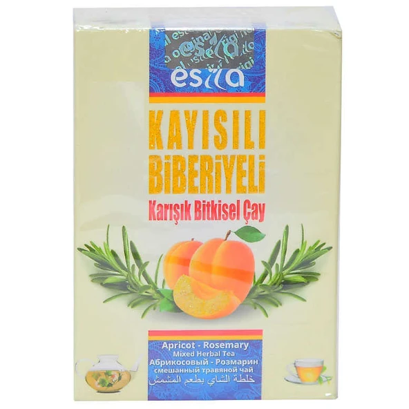Kayısılı Biberiyeli Karışık Sel Çay 45 Süzen Poşet ürün görseli 1