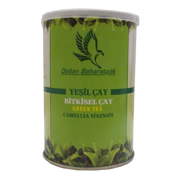 Yeşil Çay 1. Kalite Doğal İthal Çay 100 Gr Teneke Kutu ürün görseli 1