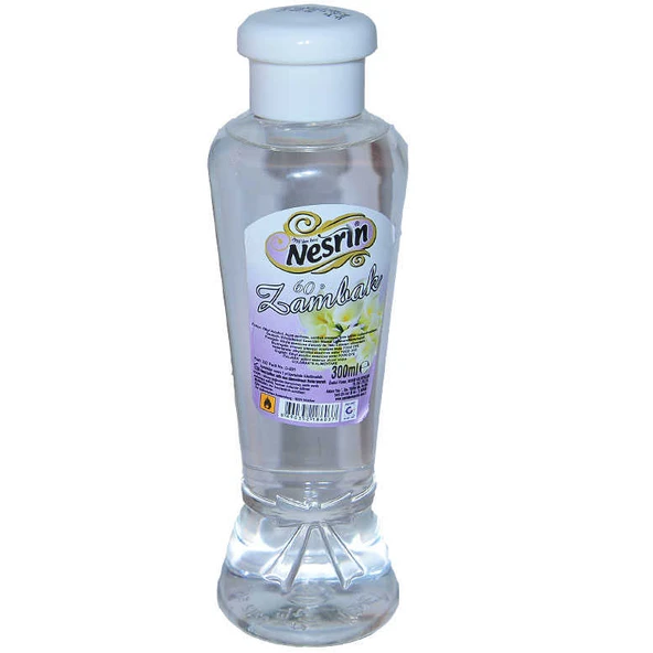 Zambak Kolonyası 60 Derece Pet Şişe Beyaz 300 Ml ürün görseli 1