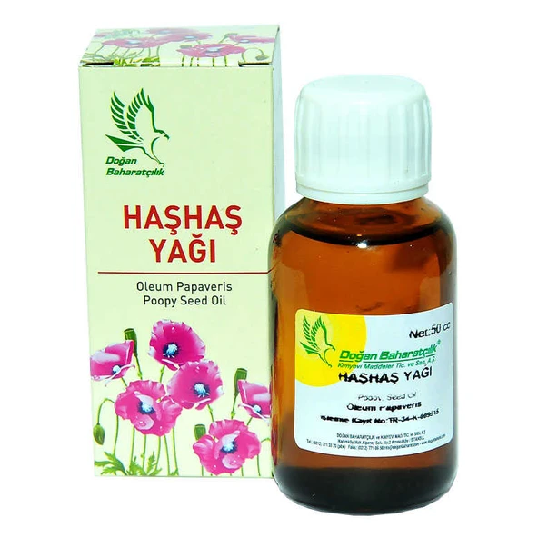 Haşhaş Yağı 50 Cc ürün görseli 1