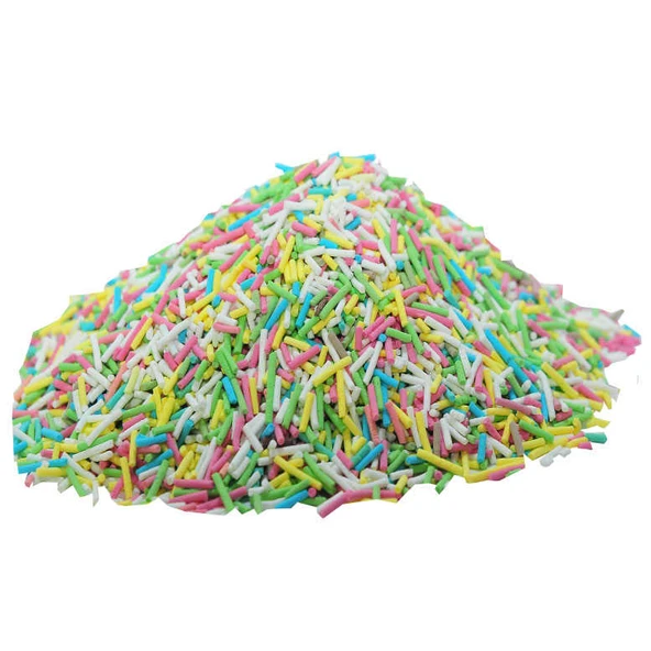 Pasta Süsü Granül Şekeri Karışık Renk 40 Gr Paket ürün görseli 1