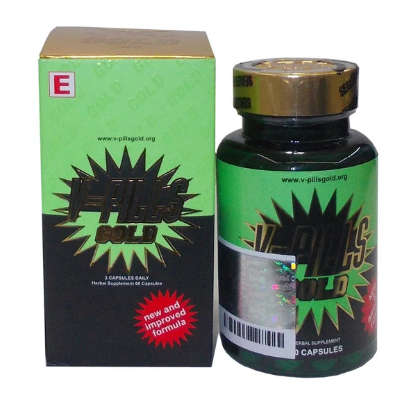 Vpills Gold Sel 60 ürün görseli 1