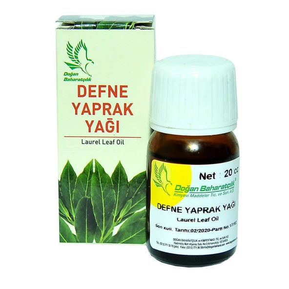 Defne Yaprağı Yağı 20 Cc ürün görseli 1