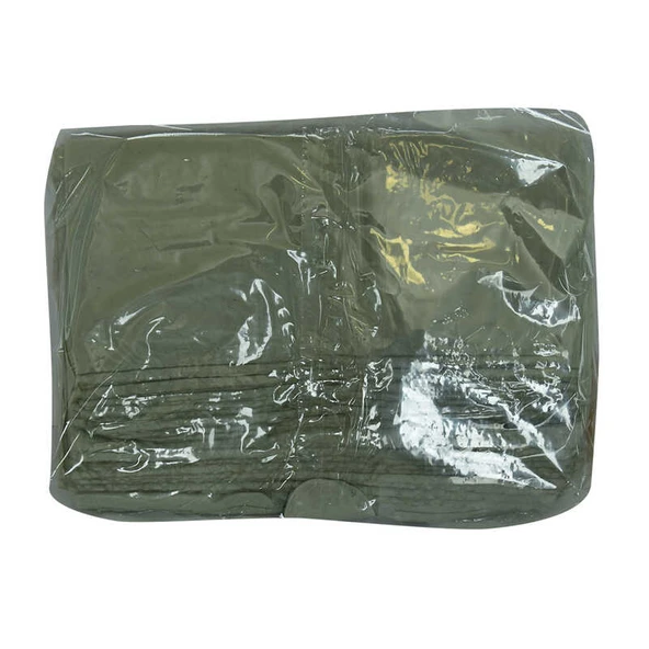 Orta Boy Atlet Geri Dönüşüm Granül Çanta Poşet 47X27 Cm Kalın Gri 1000 Gr 1 Paket ürün görseli 1