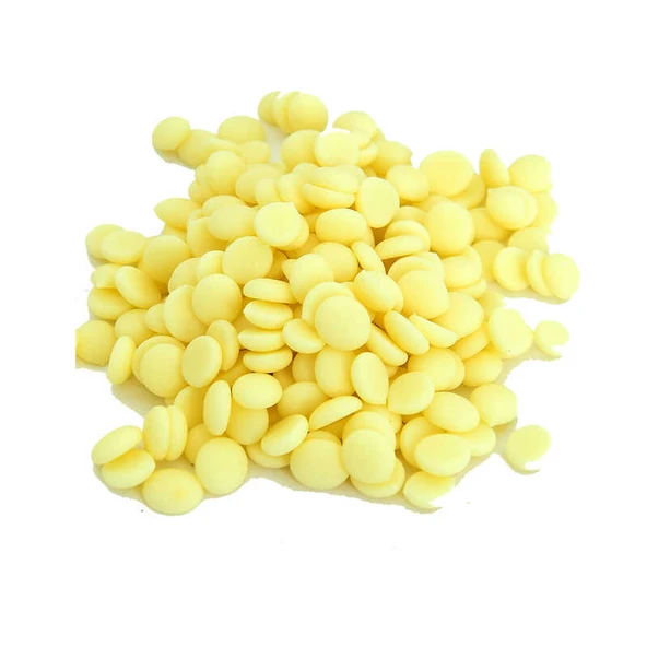 Beyaz Eritmelik Drop Damla Pul Kuvertür 100 Gr Paket ürün görseli 1