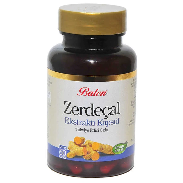 Zerdeçal Ekstraktı 60 ürün görseli 1
