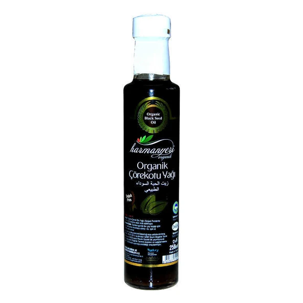 Çörek Otu Yağı Cam Şişe 250 Ml ürün görseli 1