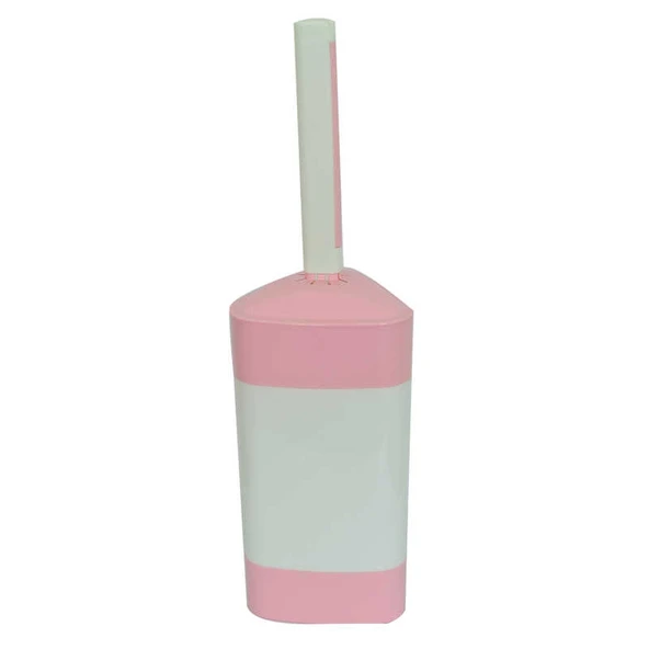 Plastik Elegant Muhafazalı Tuvalet Klozet Fırça Takımı Karışık Renk Zp-150 ürün görseli 1
