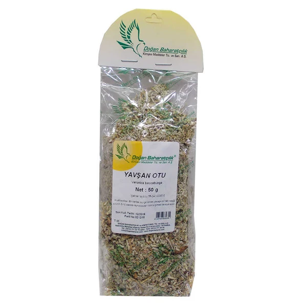 Doğal Yşan Otu 50 Gr Paket ürün görseli 1