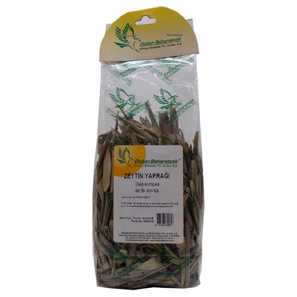 Zeytin Yaprağı Doğal 50 Gr Paket ürün görseli 1