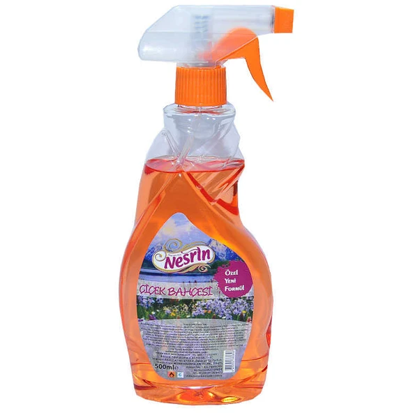Oda Parfümü Oda Kokusu Çiçek Bahçesi Kokulu Oda Spreyi 500 Ml ürün görseli 1